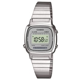 Orologio Casio Vintage Argento LA670WEA-7EF | Spedizione Rapida