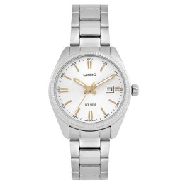Casio LTP-1302D-7A2VDF Orologio Donna Acciaio | Romano Gioielli