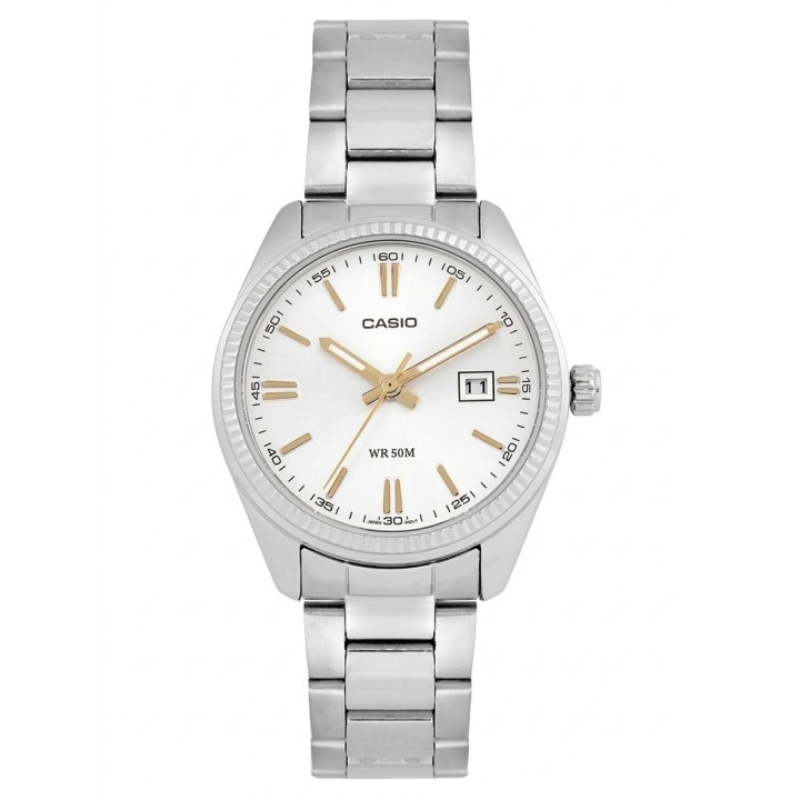 Casio LTP-1302D-7A2VDF Orologio Donna Acciaio | Romano Gioielli