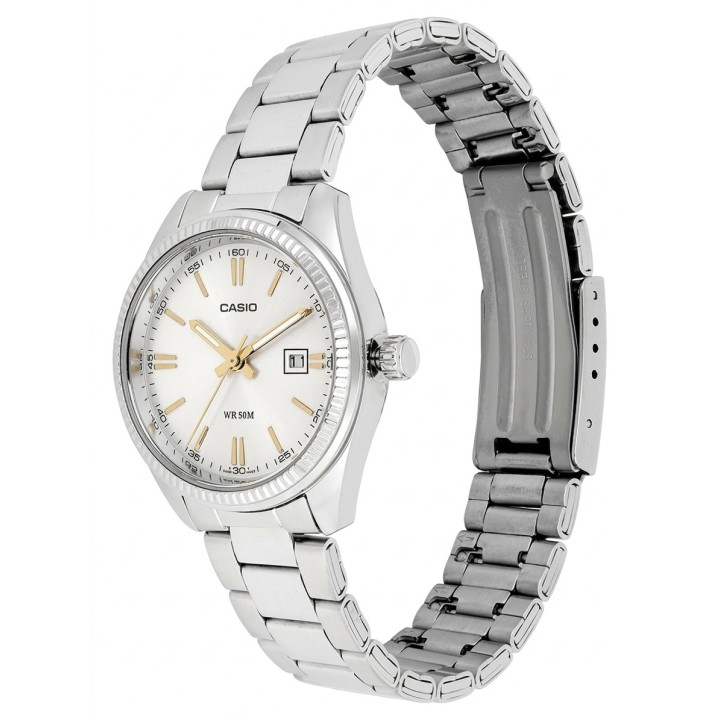 Casio LTP-1302D-7A2VDF Orologio Donna Acciaio | Romano Gioielli