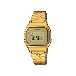 Casio Vintage digitale dorato LA680WGA-9DF | Romano Gioielli