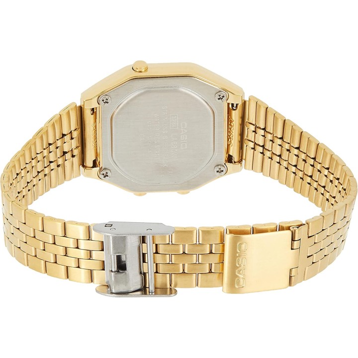 Casio LA680WGA-9DF Orologio Donna Dorato Digitale | Romano Gioielli