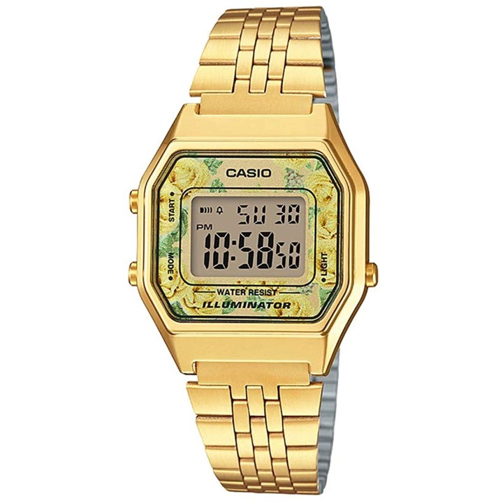 Casio LA680WGA-9CDF Gold Donna | Orologio Vintage