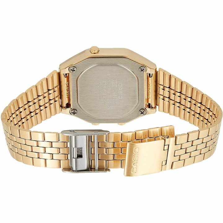 Casio LA680WGA-9CDF Gold Donna | Orologio Vintage