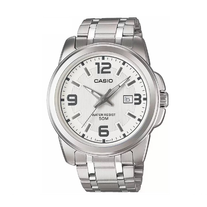 Casio MTP-1314D-7AVDF Uomo Acciaio | Romano Gioielli