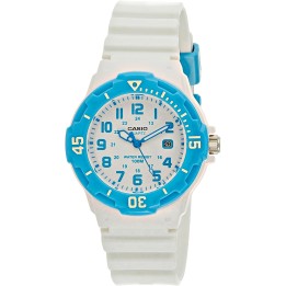 Orologio CASIO Bambino Bambina LRW-200H-2BV Bianco Azzurro