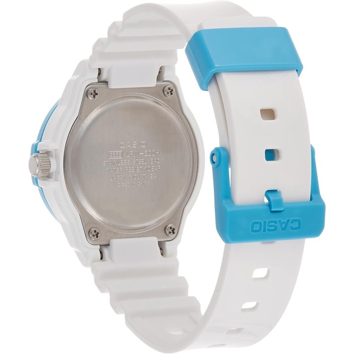 Orologio CASIO Bambino Bambina LRW-200H-2BV Bianco Azzurro
