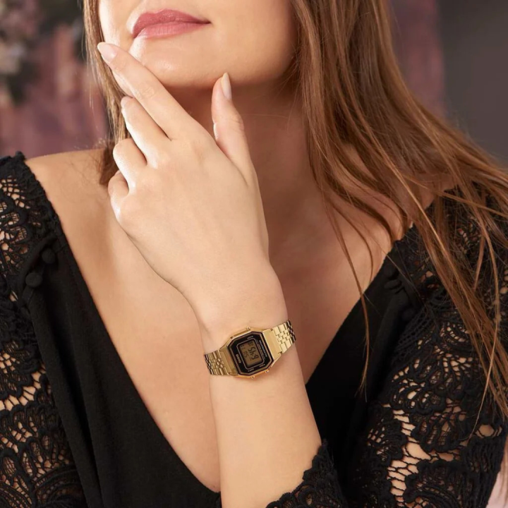 Orologio Casio Donna LA680WGA-1DF Vintage Oro | Romano Gioielli