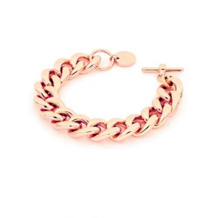 Bracciale donna UNOAERRE in bronzo colore oro rosa