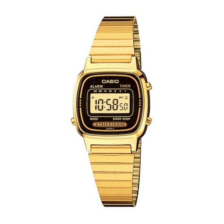 Orologio digitale donna CASIO LA670WGA-1DF - RomanoGioielli