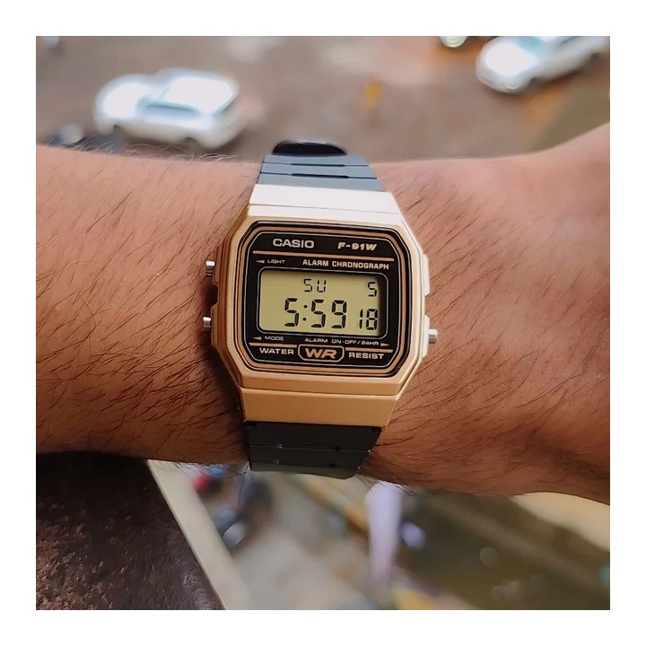 Orologio CASIO unisex F91WM-9ADF