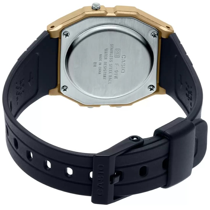 Orologio CASIO unisex F91WM-9ADF