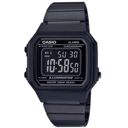 Orologio Casio B650WB-1BDF Vintage Nero Uomo Donna