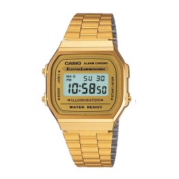 Orologio Casio Vintage A168WG-9WDF Digitale Dorato | romanogioielli.it