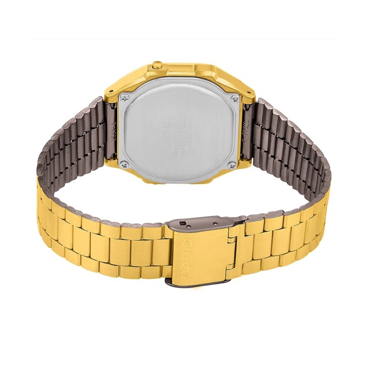 Casio Vintage Dorato A168WEGC-3DF Militare - RomanoGioielli.it