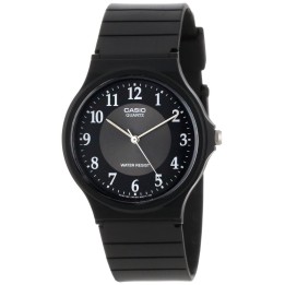 OROLOGIO CASIO NERO ANALOGICO MQ-24-1B3