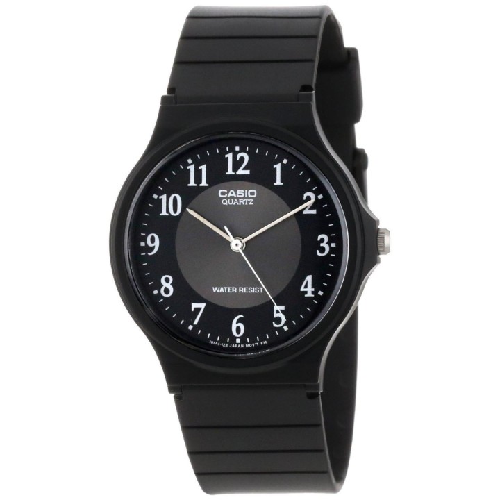 OROLOGIO CASIO NERO ANALOGICO MQ-24-1B3