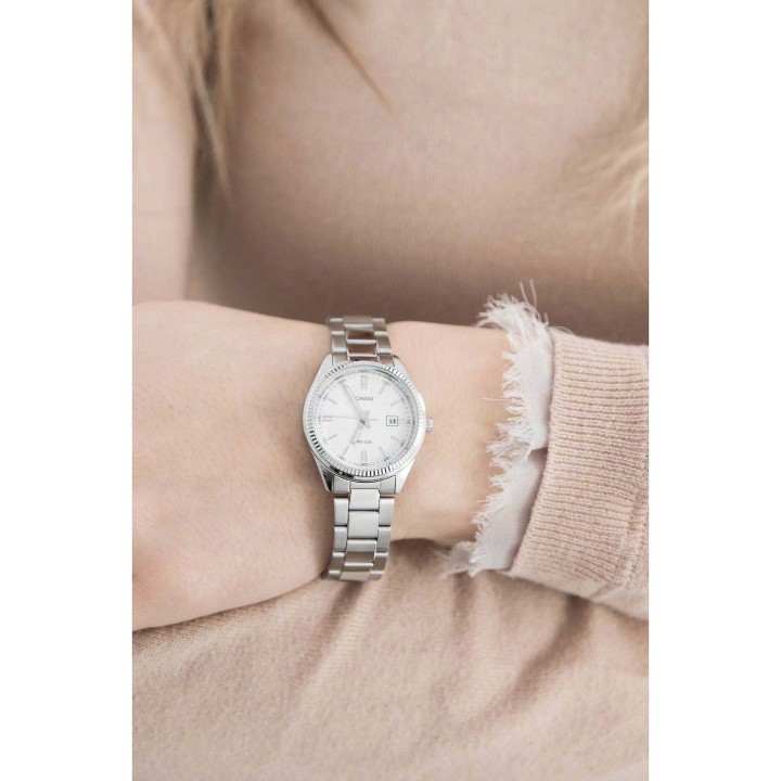 OROLOGIO ANALOGICO DONNA ACCIAIO CASIO LTP-1302D-7A1VDF