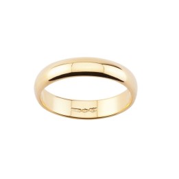Fede classica 5gr oro 18kt  fascia da 4,5mm | RomanoGioielli