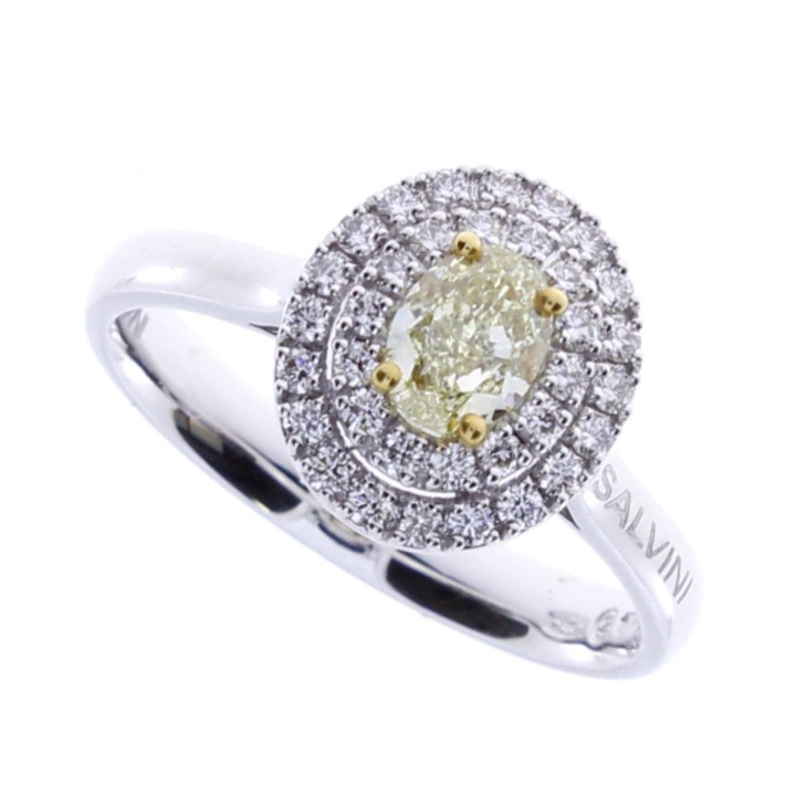 Anello SALVINI coktail Fancy giallo 20088407
