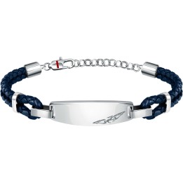 Bracciale uomo con Targa Sector SZV77 - RomanoGioielli.it