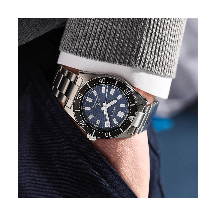 Orologio uomo solo tempo SEIKO acciaio SPB297J1 - RomanoGioielli