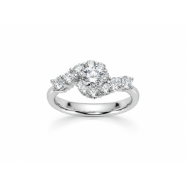 Anello donna Miluna solitario LID5046_050G4 - RomanoGioielli