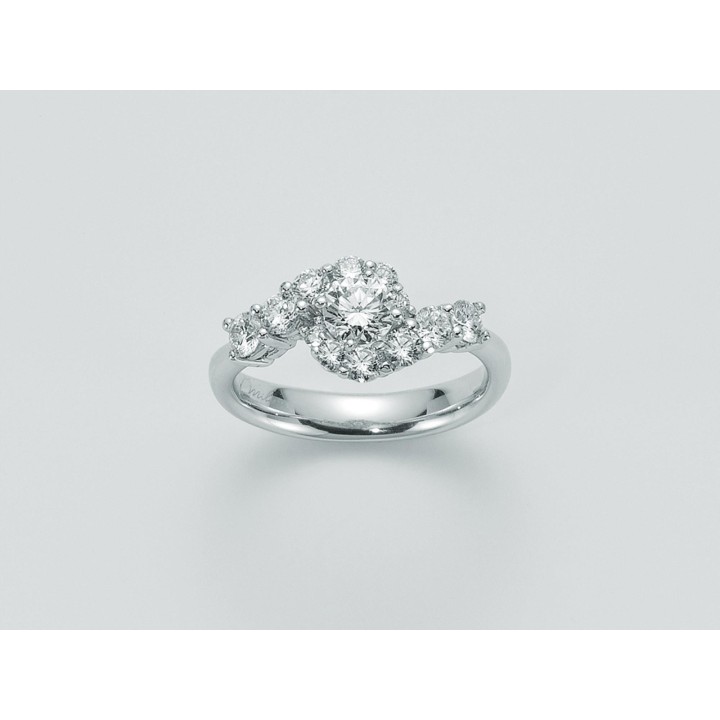 Anello donna Miluna solitario LID5046_050G4 - RomanoGioielli