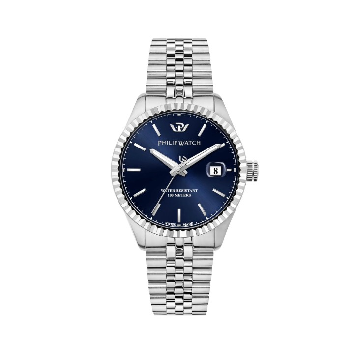 OROLOGIO UOMO ACCIAIO PHILIP WATCH CARIBE R8253597077
