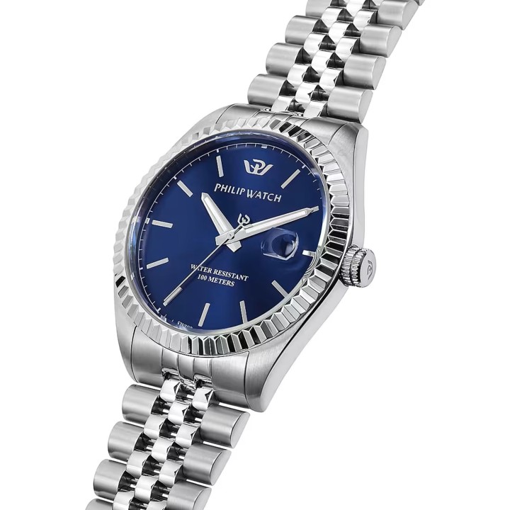 OROLOGIO UOMO ACCIAIO PHILIP WATCH CARIBE R8253597077