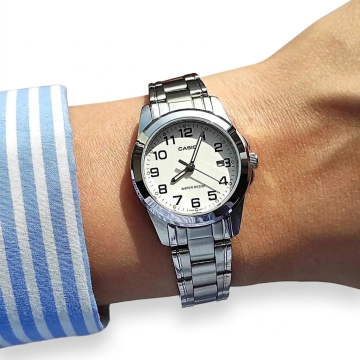 Orologio solo tempo donna CASIO LTP-1215A-7B2DF - RomanoGioielli
