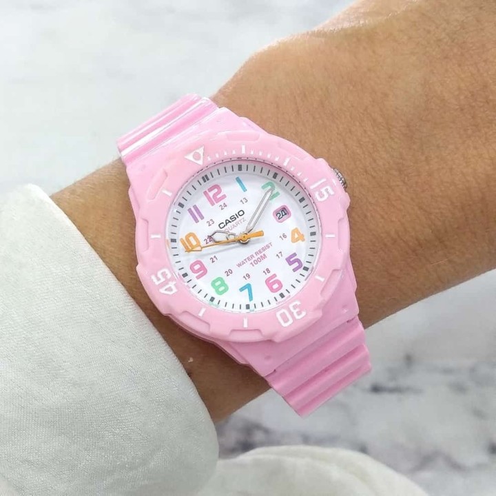 OROLOGIO BIMBA COLORE ROSA CASIO LRW-200H-4BVDF