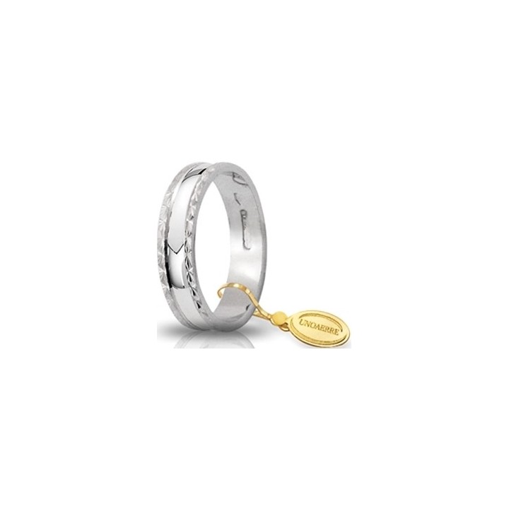 Anello Fedina ANEMONE in Oro di UNOAERRE - Antonio Romano Gioielli