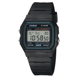 Orologio digitale uomo CASIO F-91W-3DG - RomanoGioielli