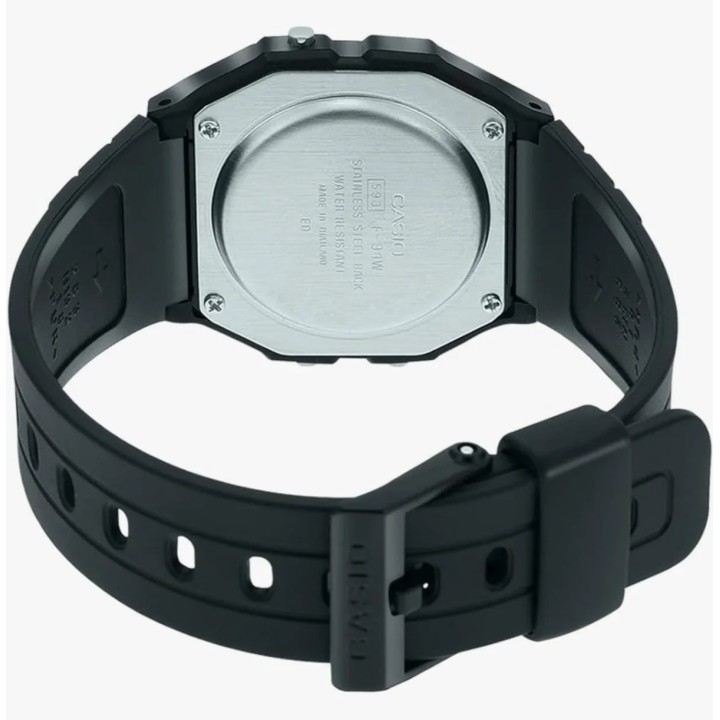 Orologio digitale CASIO Vintage F-91W-3DG | RomanoGioielli