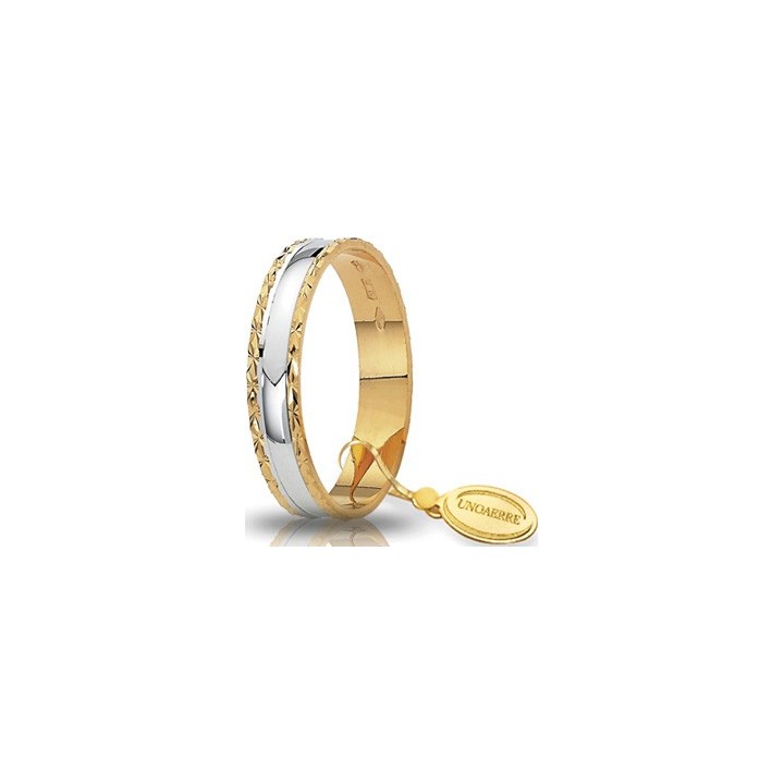 Anello Fedina ANEMONE in Oro di UNOAERRE - Antonio Romano Gioielli