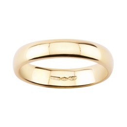 Fede Nuziale Comoda larga 5mm. in oro 18kt. acquistata ora su romanogioielli.it