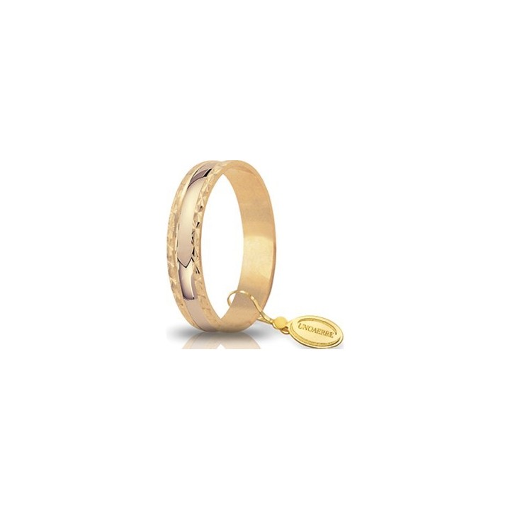 Anello Fedina ANEMONE in Oro di UNOAERRE - Antonio Romano Gioielli