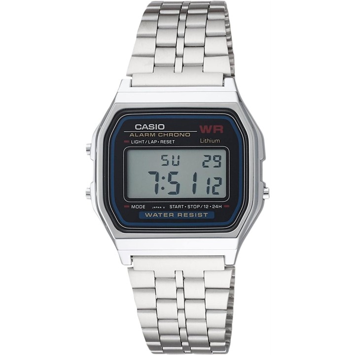 Orologio digitale uomo CASIO A159WA-N1DF - RomanoGioielli