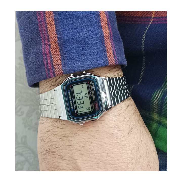 Orologio Casio A159W-N1DF Vintage Digitale Unisex