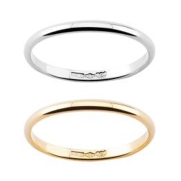 Fede Fedina Fede nuziale in Oro Giallo 18kt. RomanoGioielli.it