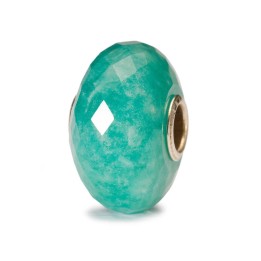 Bead Trollbeads Smeraldo in argento