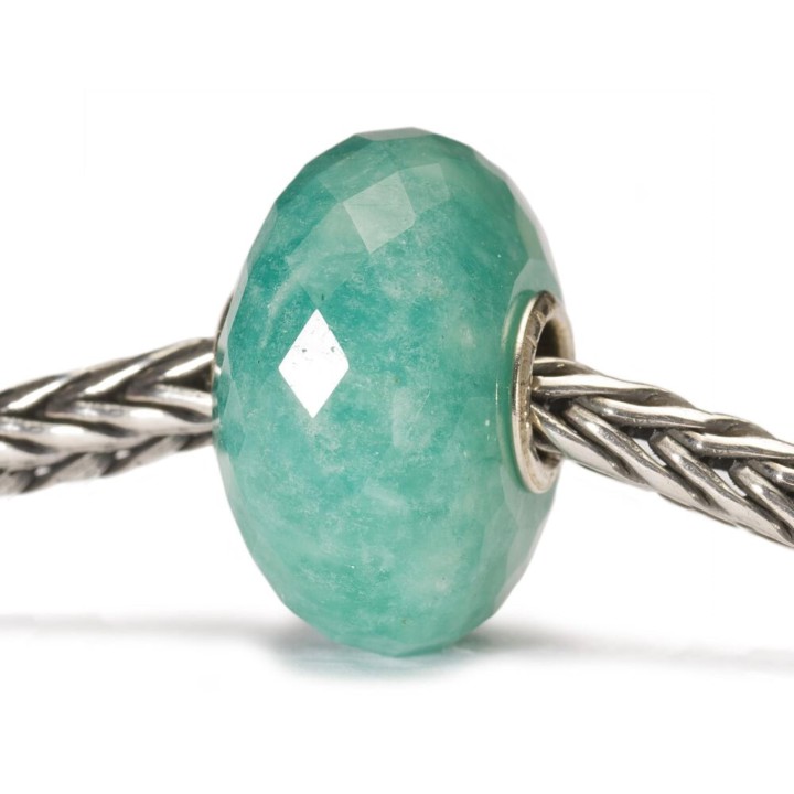 Bead Trollbeads Smeraldo in argento
