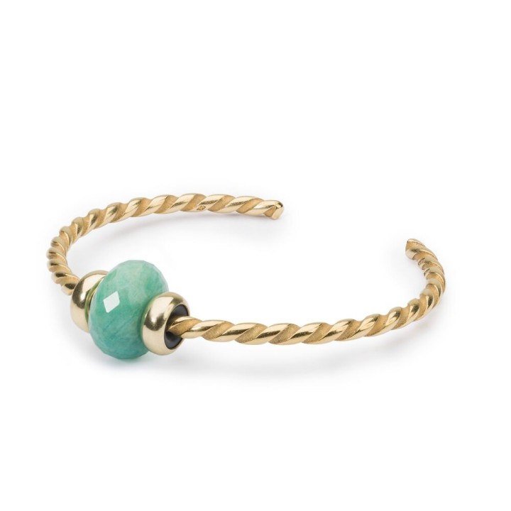 Bead Trollbeads Smeraldo in argento