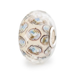 Bead Trollbeads Gocce di Gentilezza in vetro