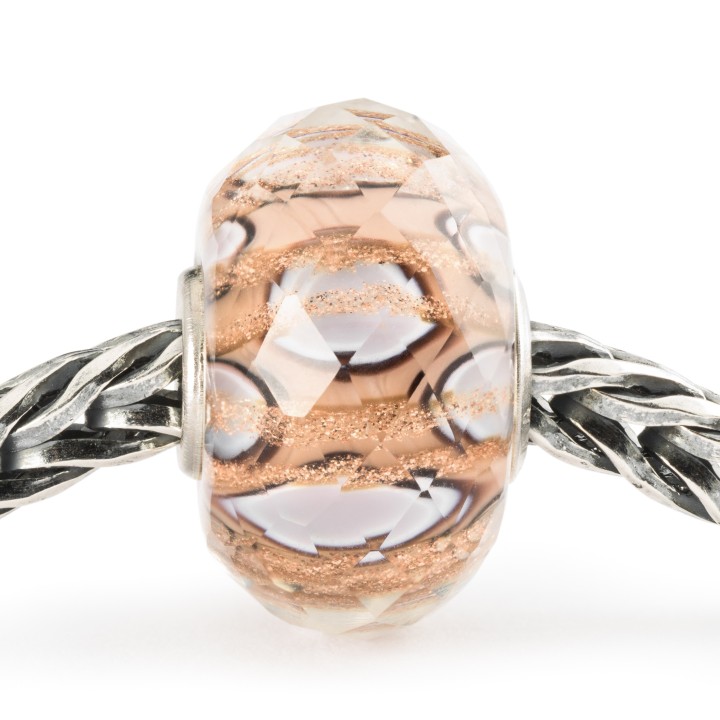 Bead Trollbeads Gocce di Gentilezza in vetro