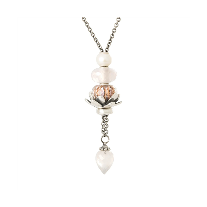 Bead Trollbeads Gocce di Gentilezza in vetro