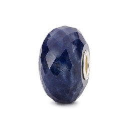 Bead Trollbeads Sodalite Blu in argento TSTBE-20038