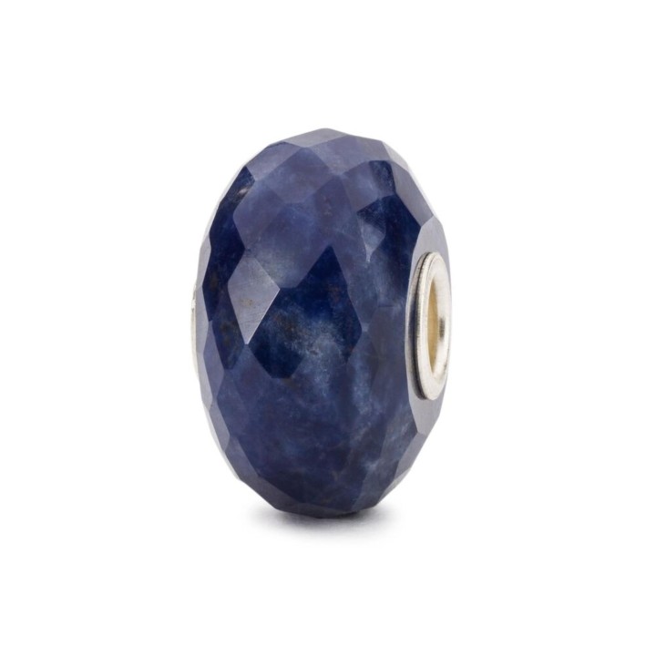 Bead Trollbeads Sodalite Blu in argento TSTBE-20038