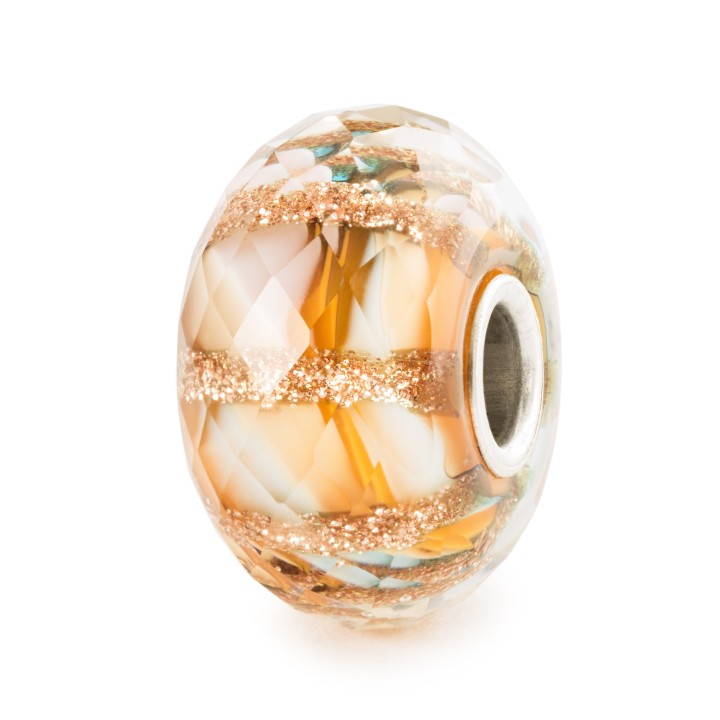 Bead Trollbeads Sole Vitale in vetro TGLBE-30135